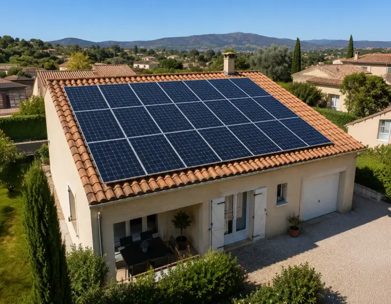 Prime à l'autoconsommation panneaux solaires Largeasse — aide financière de l'État